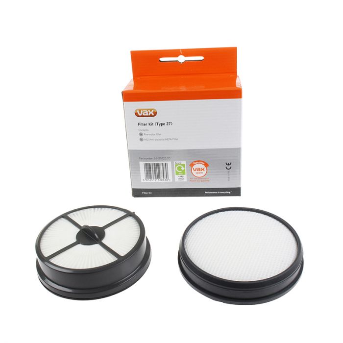 Vax Vacuum Filter Kit (Type 27) | Parts Centre
