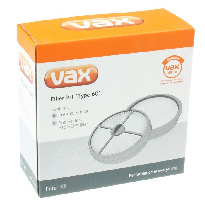 Vax Vacuum Cleaner Filter Kit Type 60 | Parts Centre