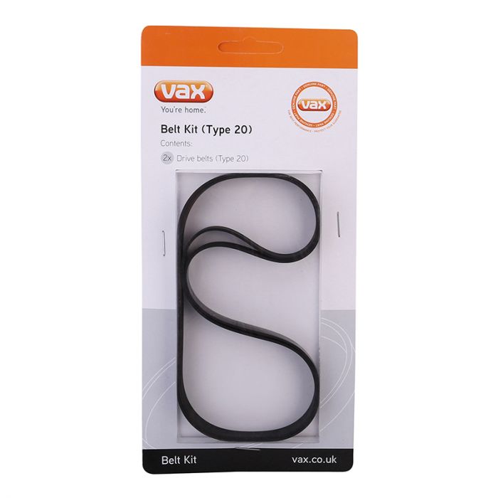 Vax Vacuum Belt Kit (Type 20) Parts Centre