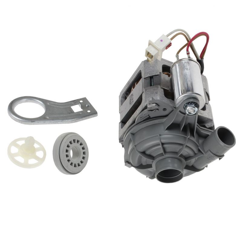 Official Whirlpool W10907617 Dishwasher Pump Motor - View #4