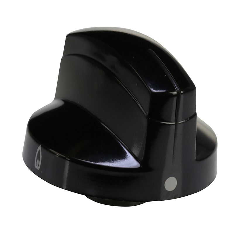 Stoves Cooker Control Knob - Black. Part Number 083240904. | BuySpares