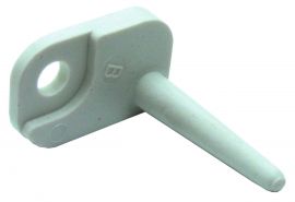Spares2go Door Lock Microswitch compatible for White Knight Tumble Dryer 