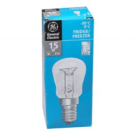 Replacement Pack of 2 Light Bulb for DeLonghi Bush New World Refrigerator Fridge Freezer E14 SES 15W 
