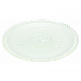 SPARES2GO Glass Turntable Plate for Kenwood Microwave Oven 315mm 