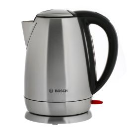 bosch town twk78a01gb stainless steel kettle silver