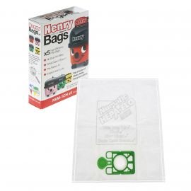 Candor Premium Paper Dust Bags x 10 to fit Numatic Henry HVR200 