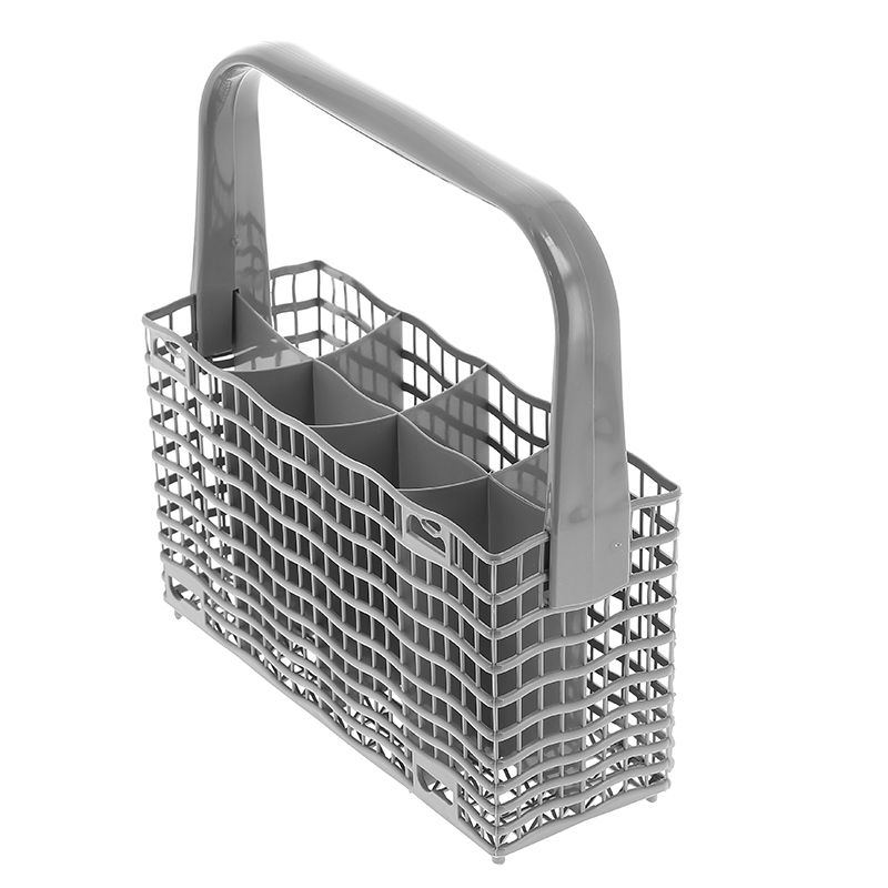 Universal Dishwasher Cutlery Basket Deluxe 2-in-1 Full Size And Detachable Slimline 49672010 - Foto 9