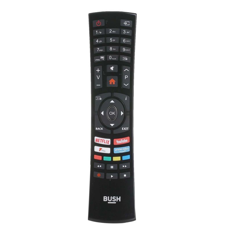 Bush Television Remote Control - RC4391P | PartsCentre
