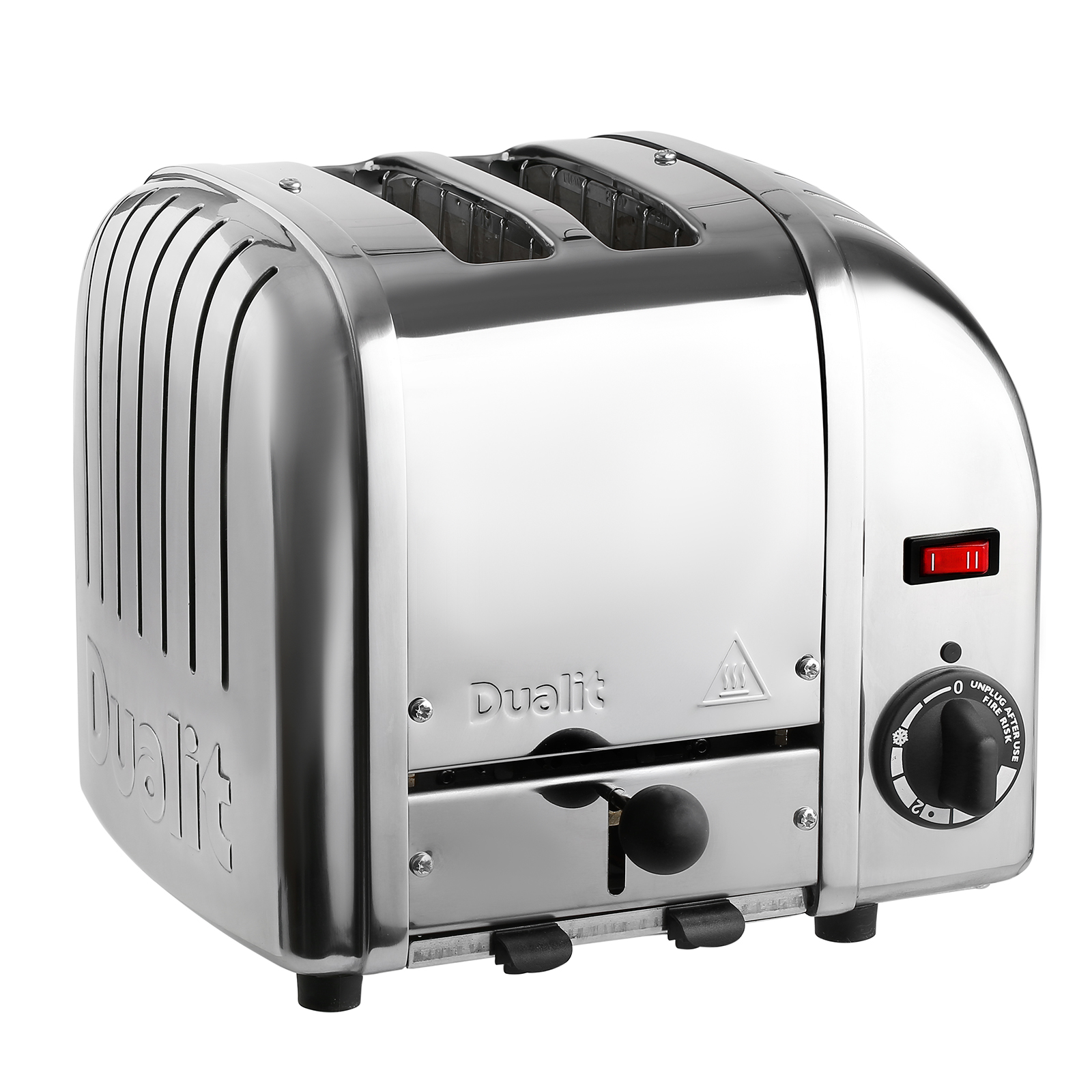 Dualit Vario Toaster - 2 Slice - Chrome JS0120CH