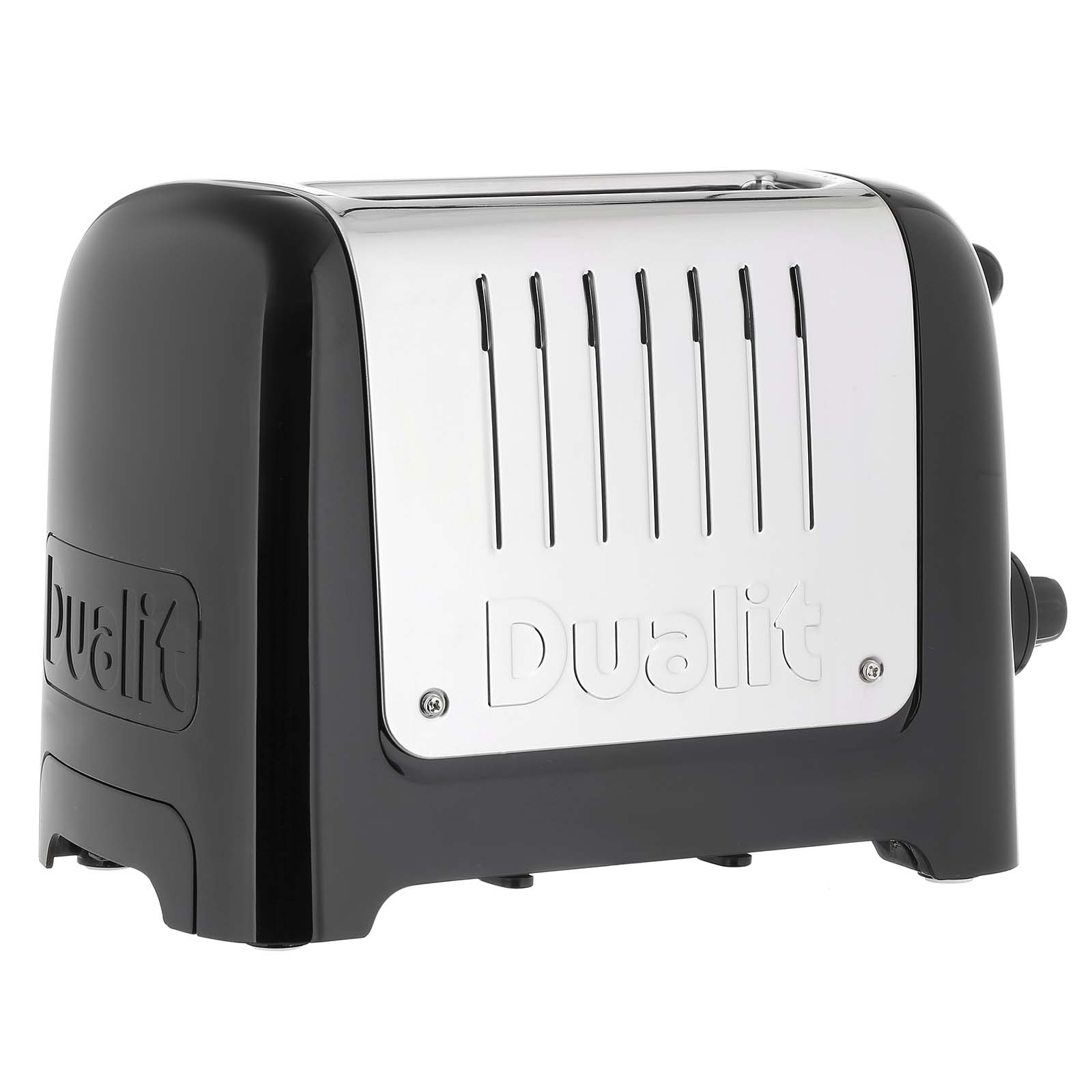 Dualit 2 Slot Lite Toaster Gloss Black JS0169BK