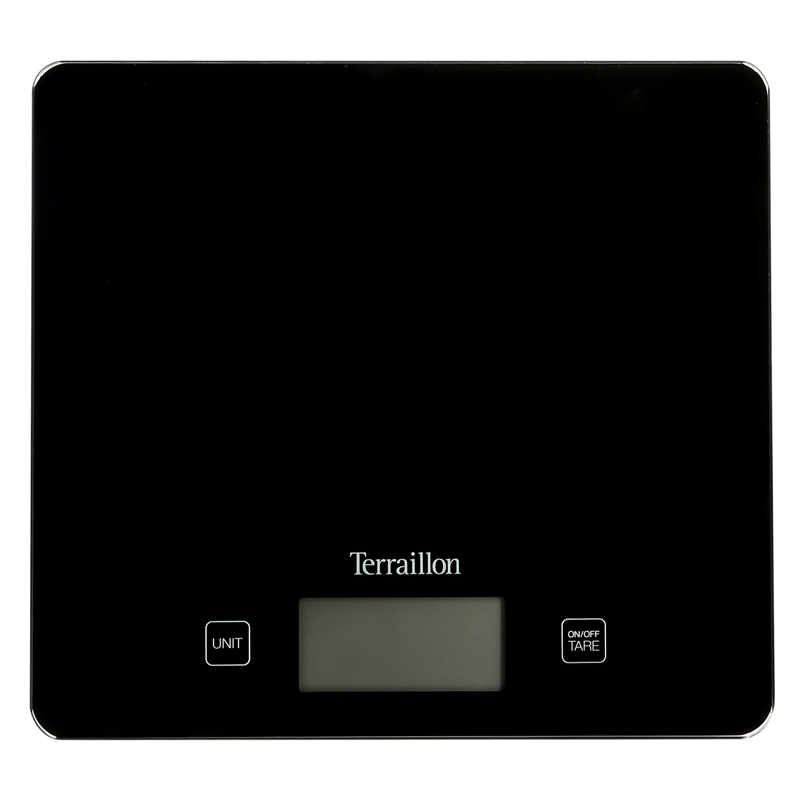 Terraillon Kitchen Digital Scales - Glass JS9688BK