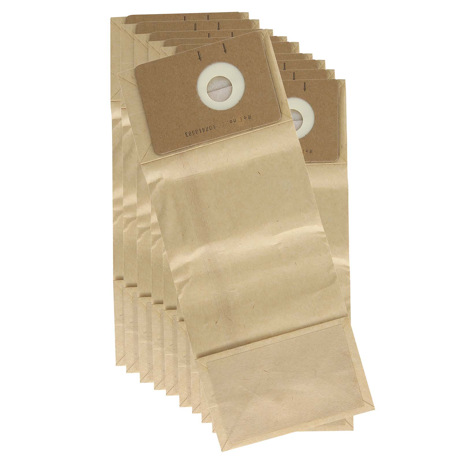 Nilfisk Vacuum Cleaner Paper Bag (Pack of 10) 107413586