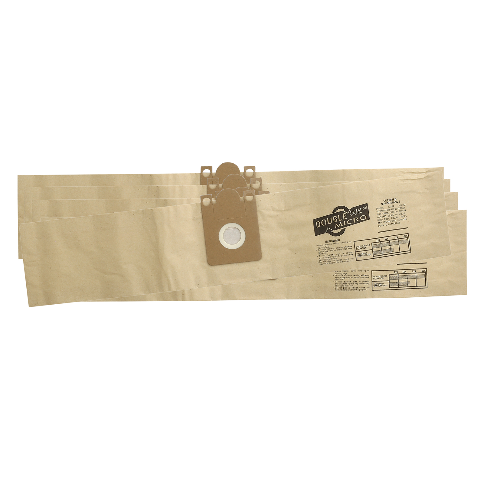 Nilfisk Vacuum Cleaner Paper Bag (Pack of 10) SDB286
