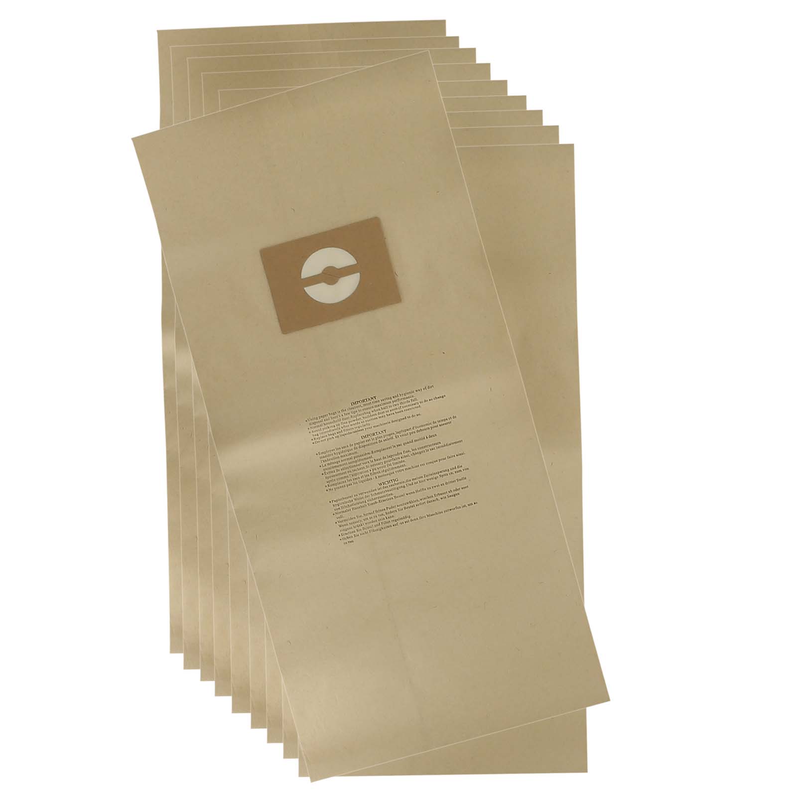 Kerstar Vacuum Cleaner Paper Bag (Pack of 10) SDB321