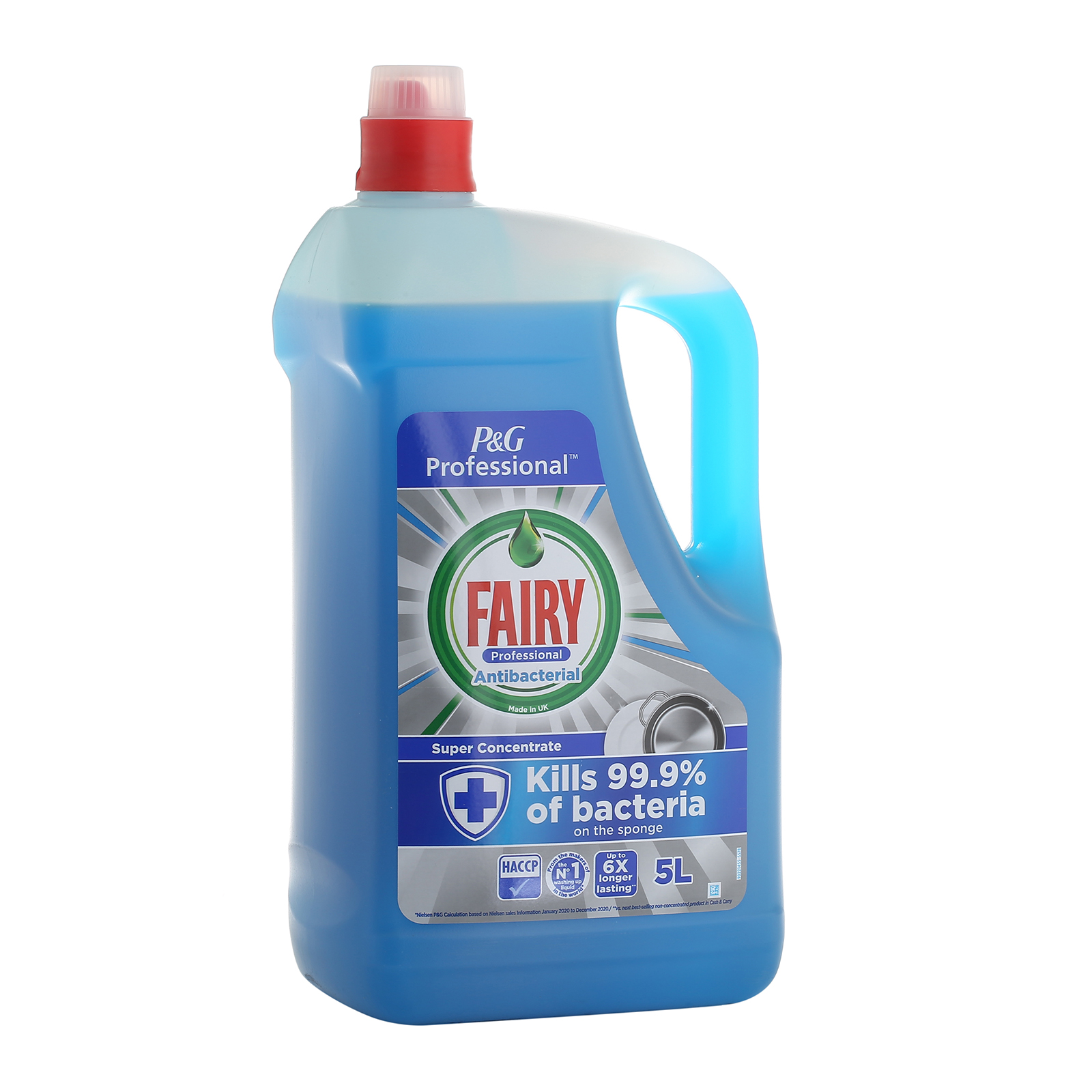 Fairy Washing Up Liquid - Anti-Bacterial - 5 Litre PGP119