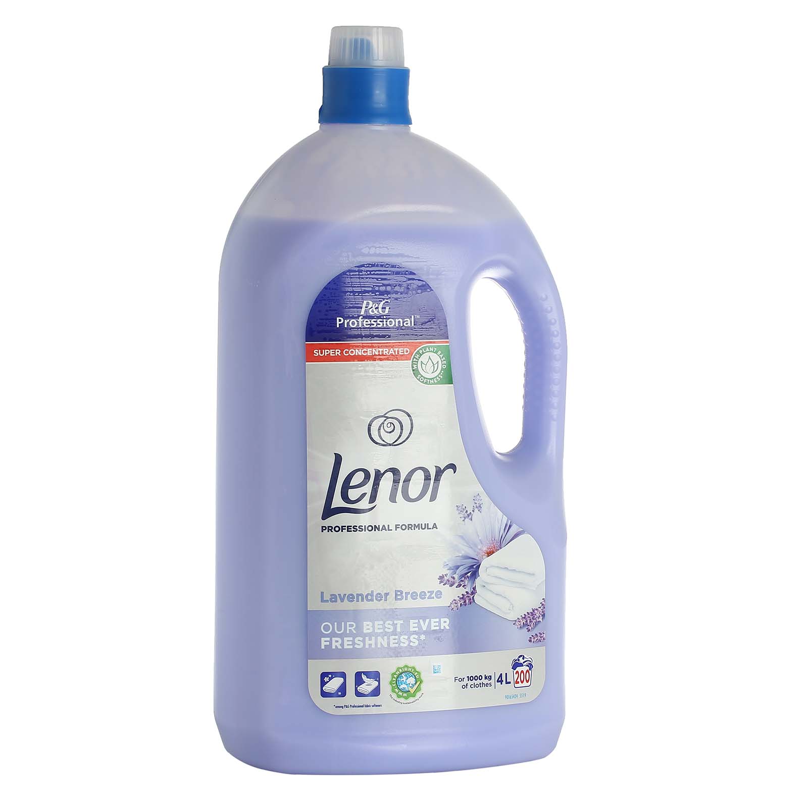 Lenor Lavender Breeze Fabric Softener - 4 Litre - 200 Washes PGP181