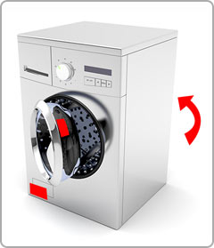 find your washing machine model number