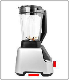 Blender small appliance model number location